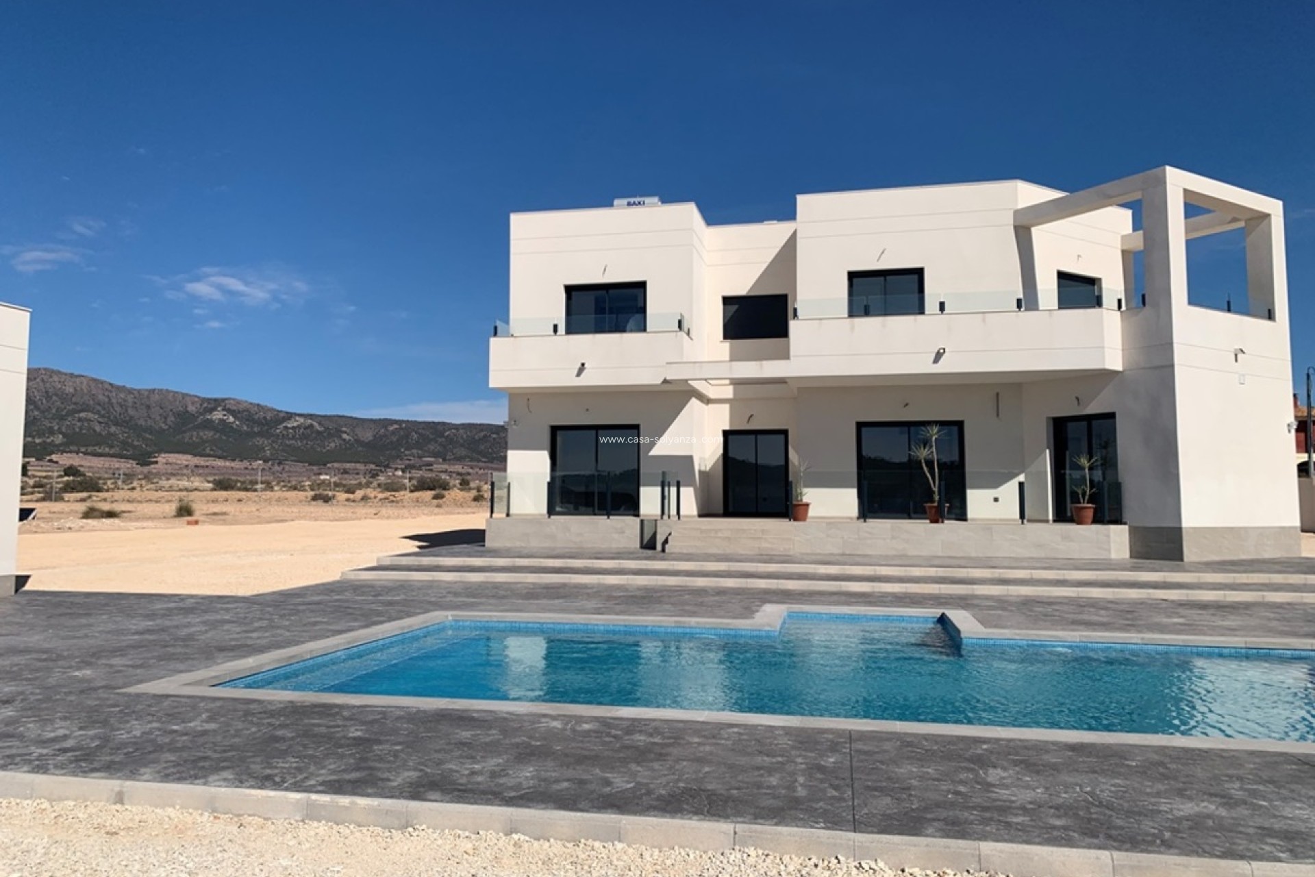 Nieuwbouw Woningen - Villa - Pinoso