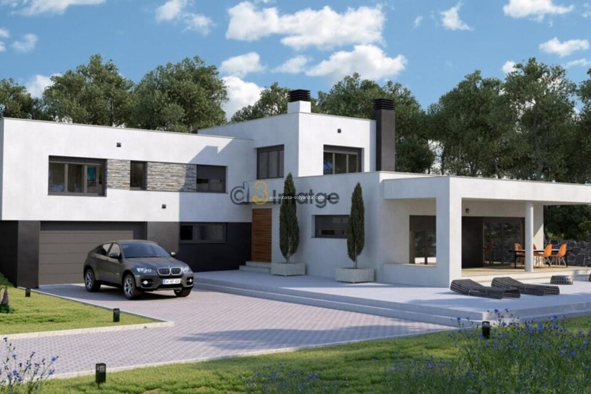 Nieuwbouw Woningen - Villa - Pinoso