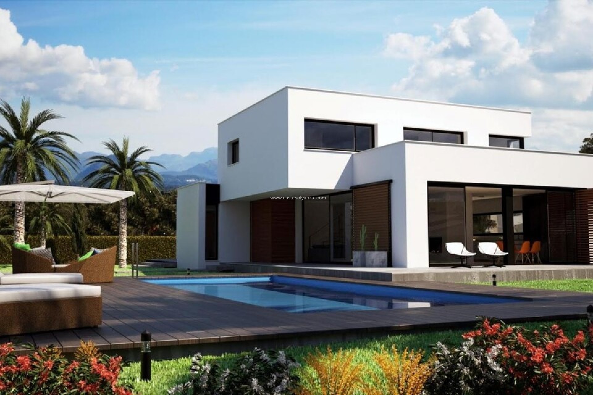 Nieuwbouw Woningen - Villa - Pinoso