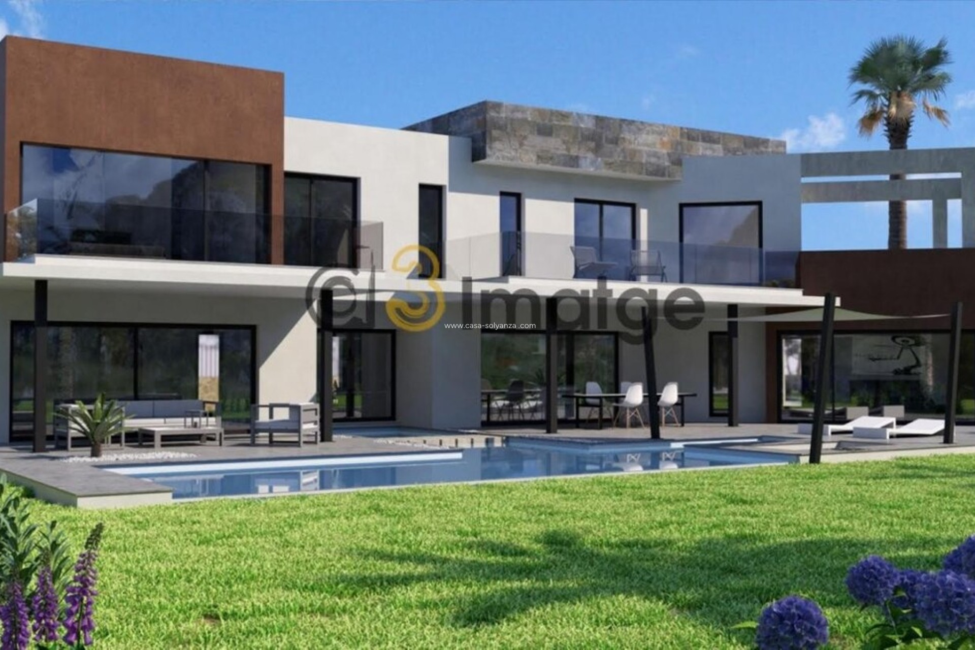 Nieuwbouw Woningen - Villa - Pinoso