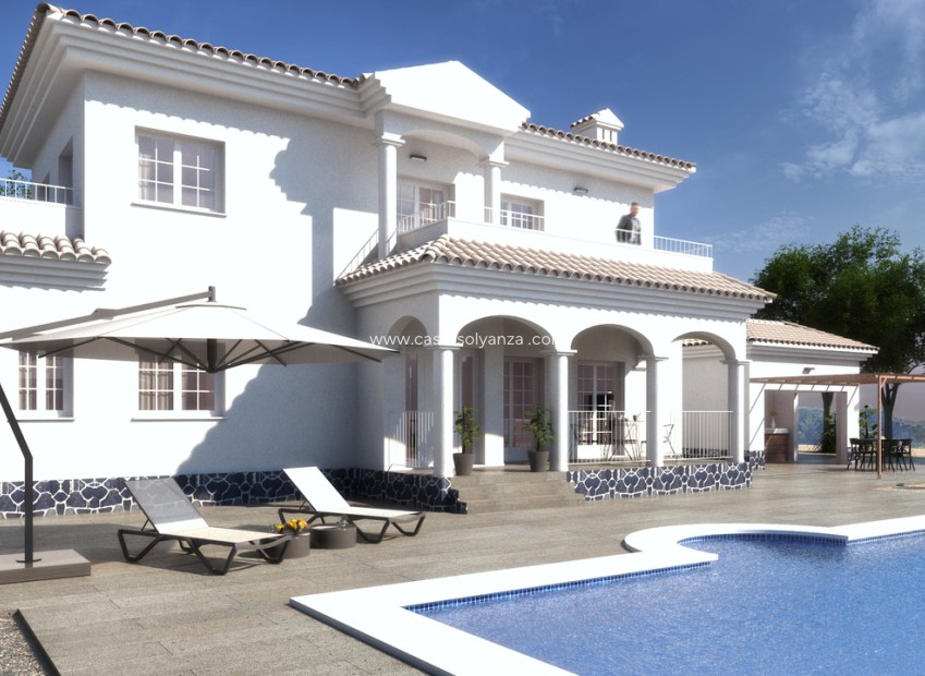 Nieuwbouw Woningen - Villa - Pinoso