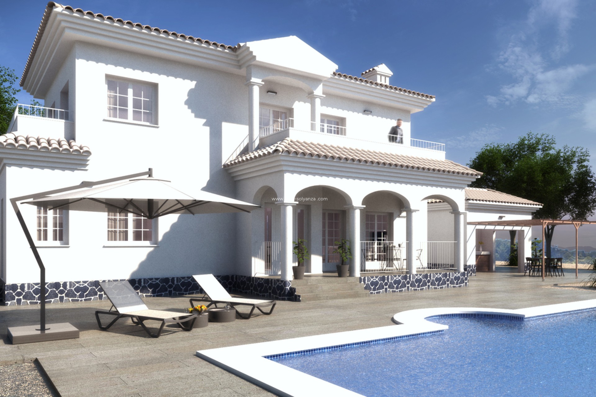 Nieuwbouw Woningen - Villa - Pinoso