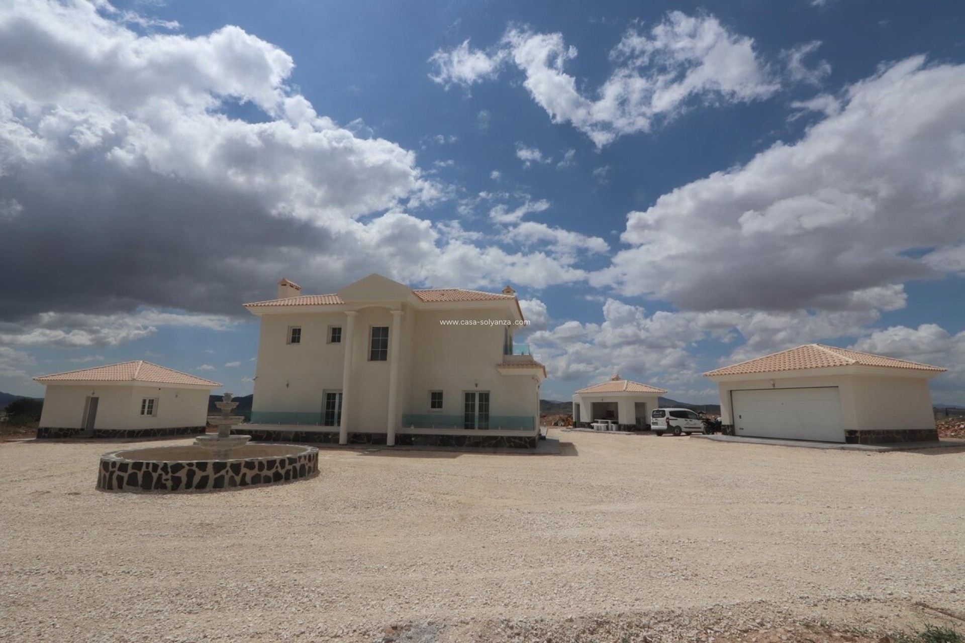 Nieuwbouw Woningen - Villa - Pinoso