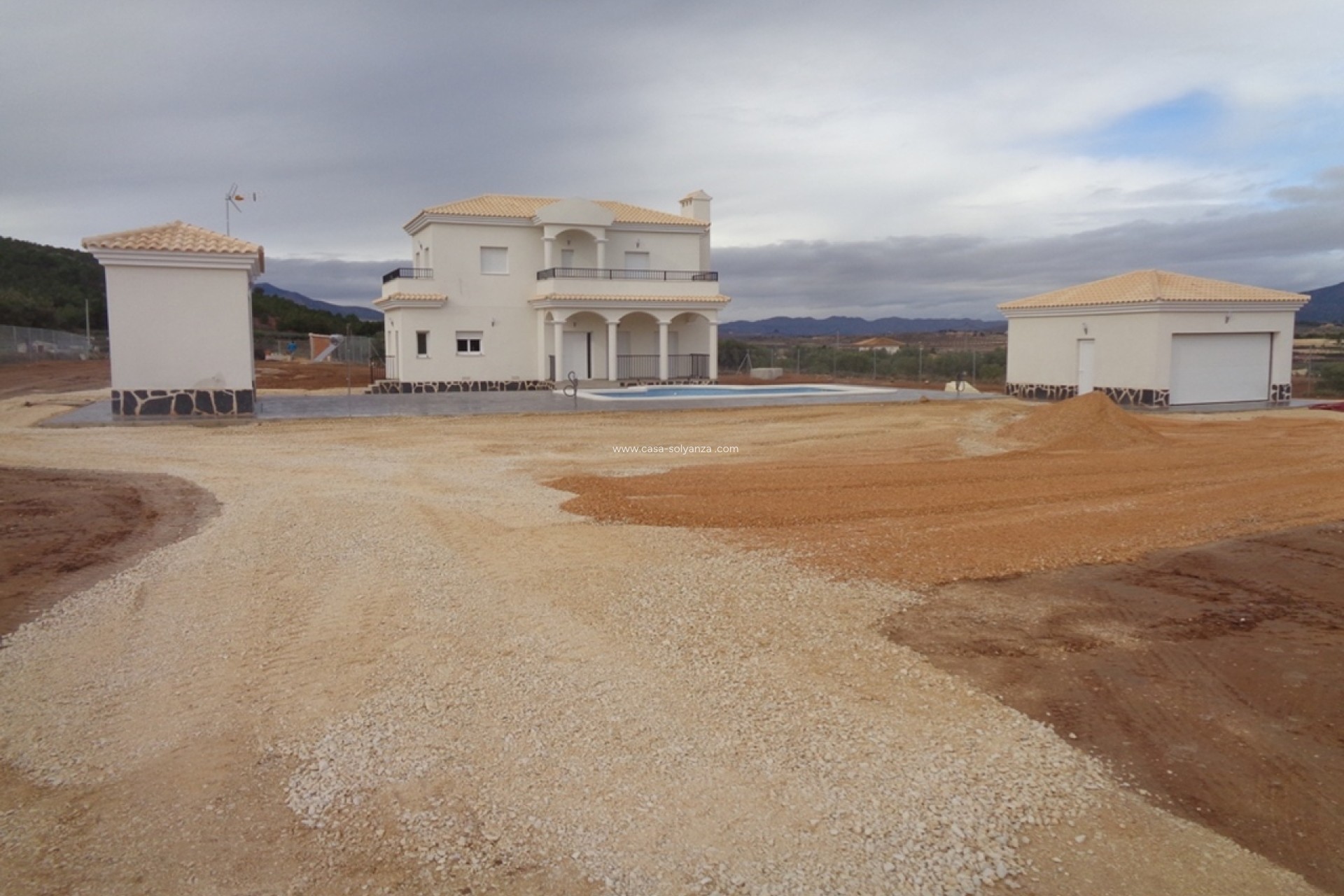 Nieuwbouw Woningen - Villa - Pinoso