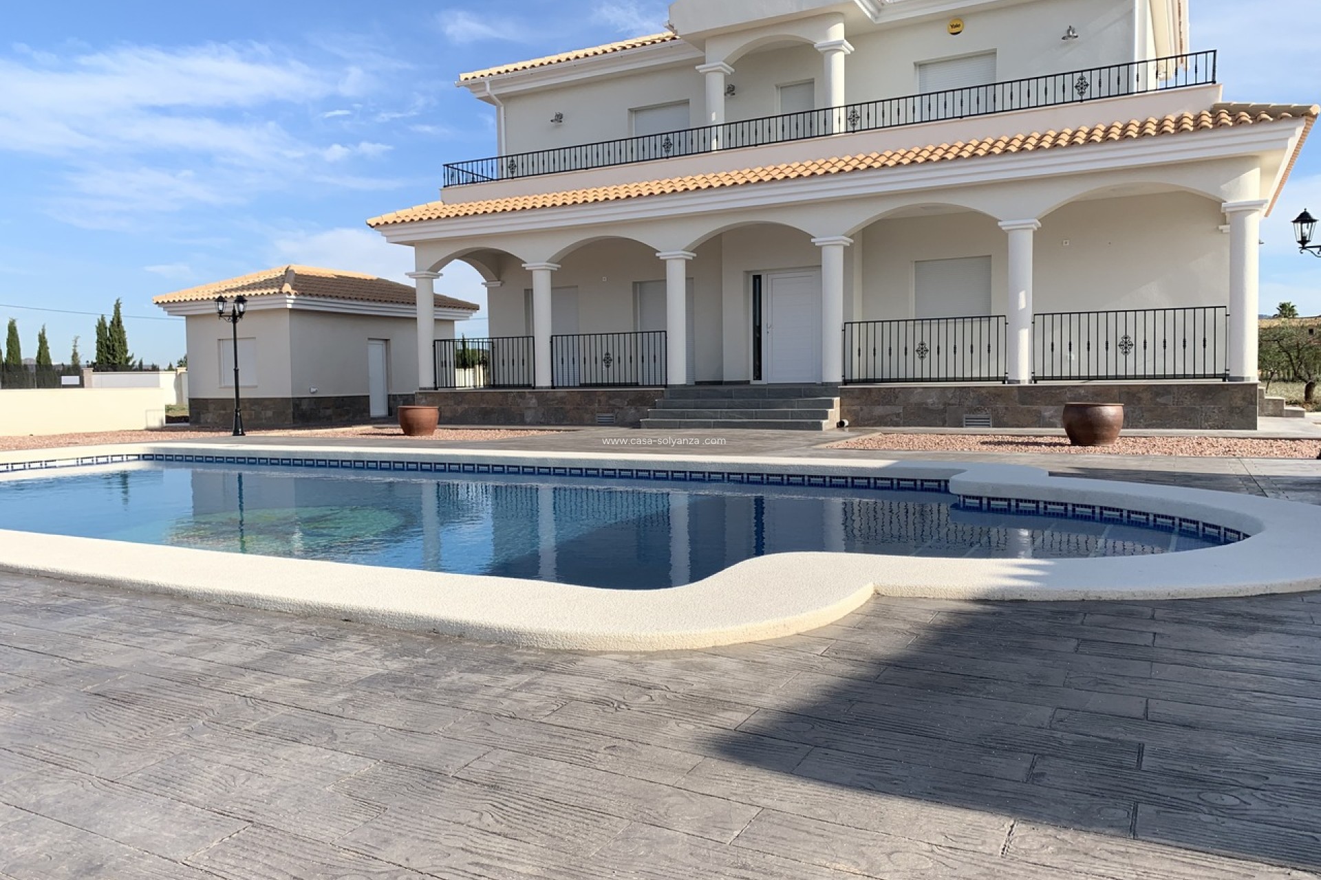 Nieuwbouw Woningen - Villa - Pinoso