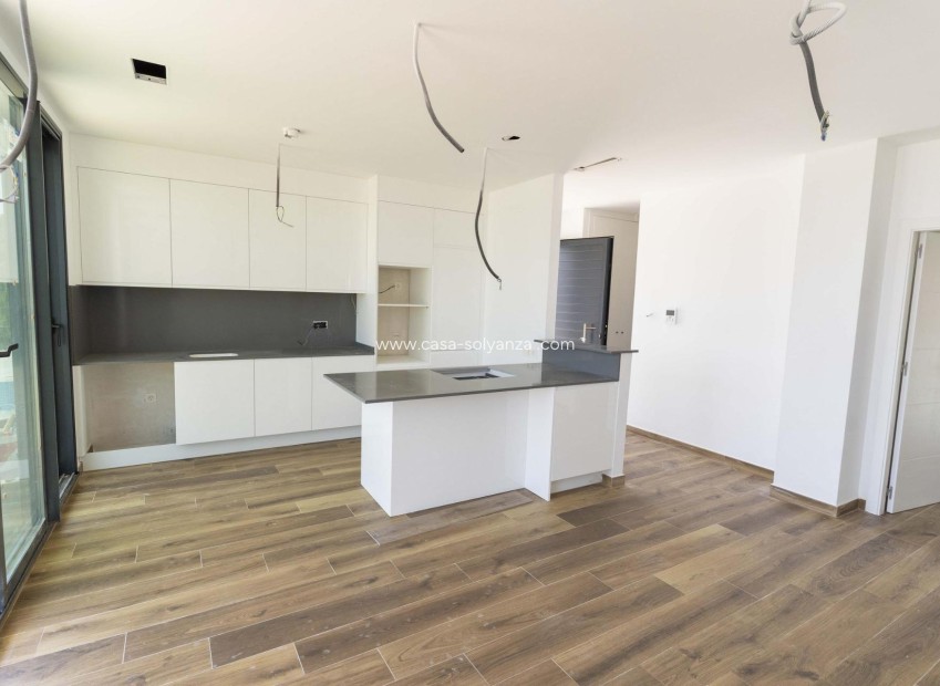 Nieuwbouw Woningen - Villa - Polop - La Alberca