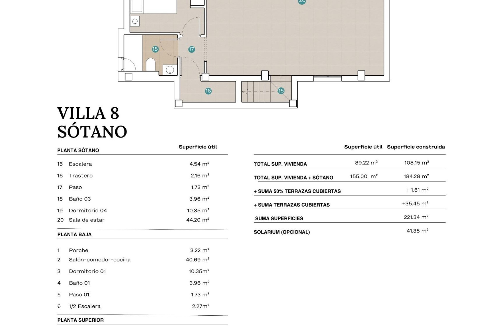 Nieuwbouw Woningen - Villa - Polop - Novapolop