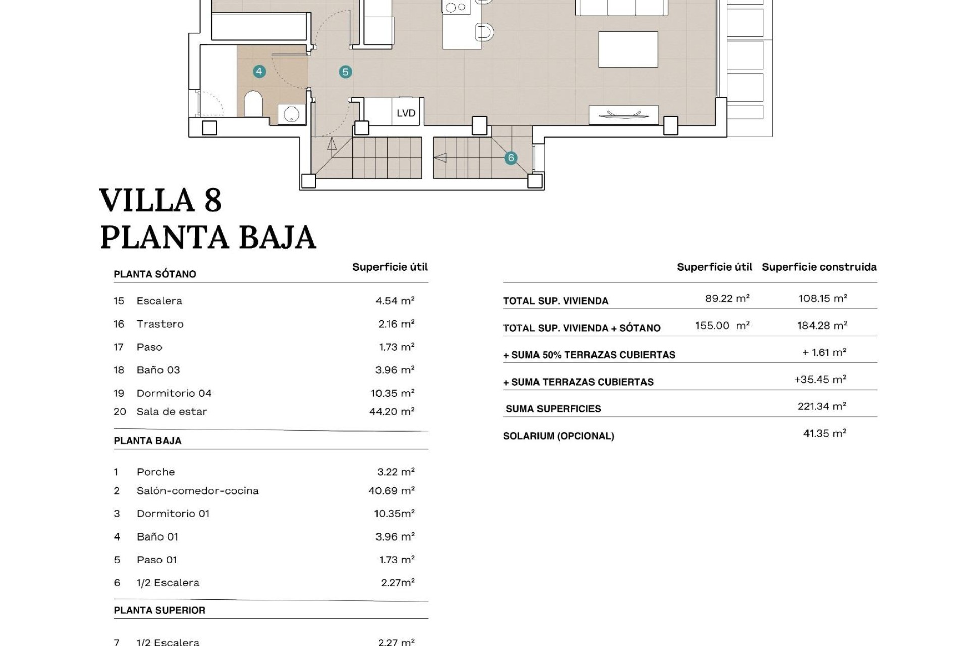 Nieuwbouw Woningen - Villa - Polop - Novapolop