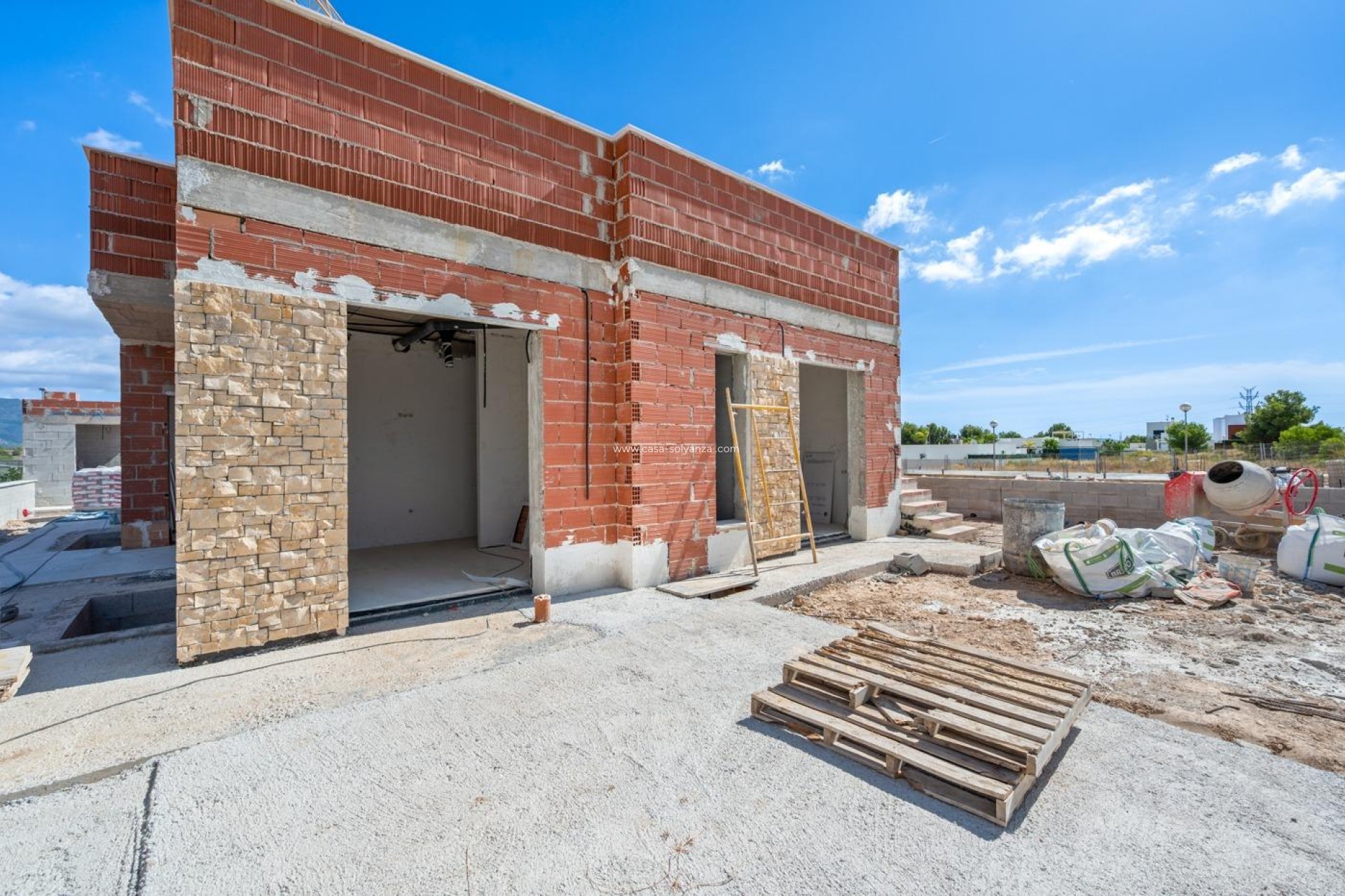 Nieuwbouw Woningen - Villa - Polop - Novapolop