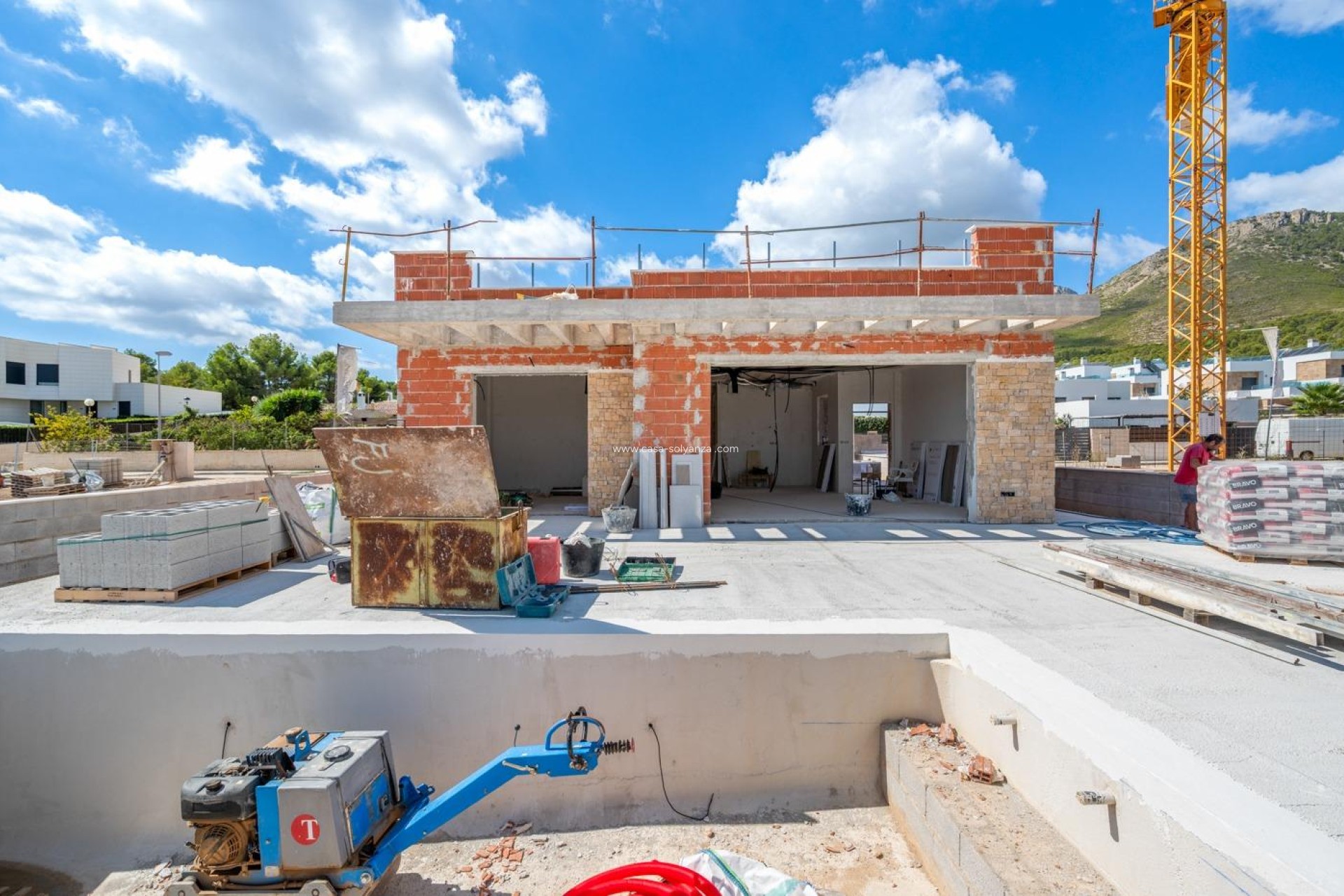 Nieuwbouw Woningen - Villa - Polop - Novapolop