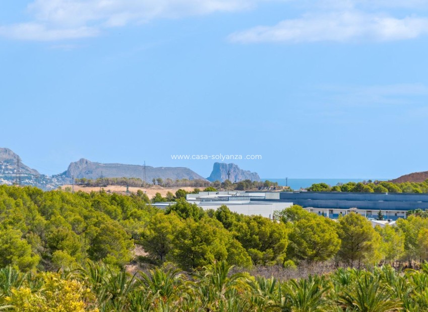 Nieuwbouw Woningen - Villa - Polop - Novapolop