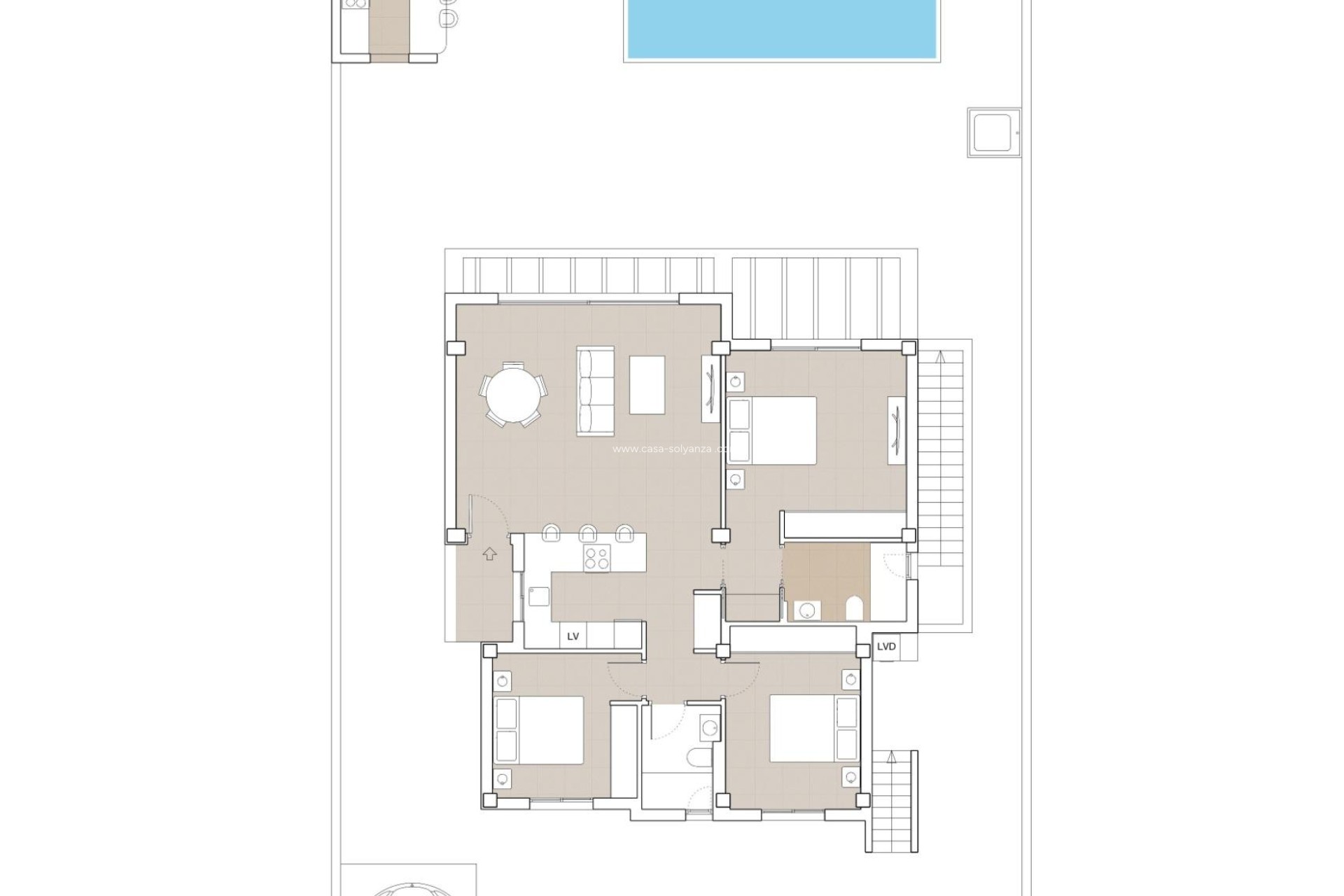 Nieuwbouw Woningen - Villa - Polop - Novapolop