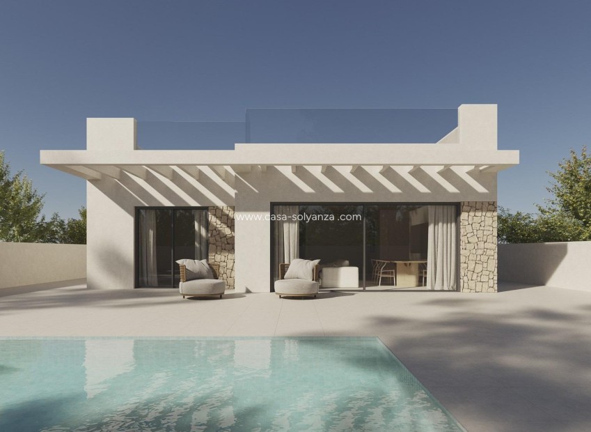 Nieuwbouw Woningen - Villa - Polop - Novapolop