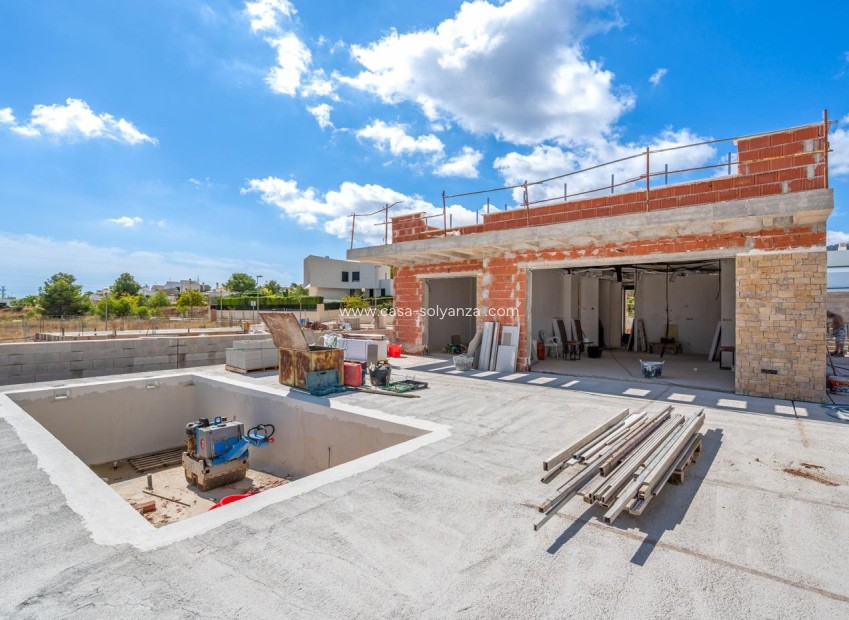 Nieuwbouw Woningen - Villa - Polop - Novapolop