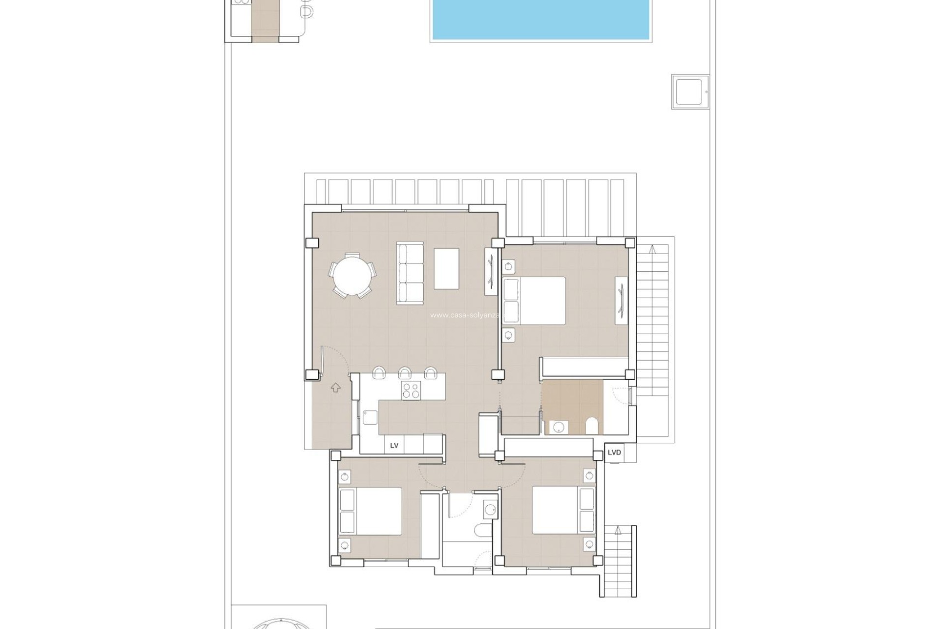 Nieuwbouw Woningen - Villa - Polop - Novapolop