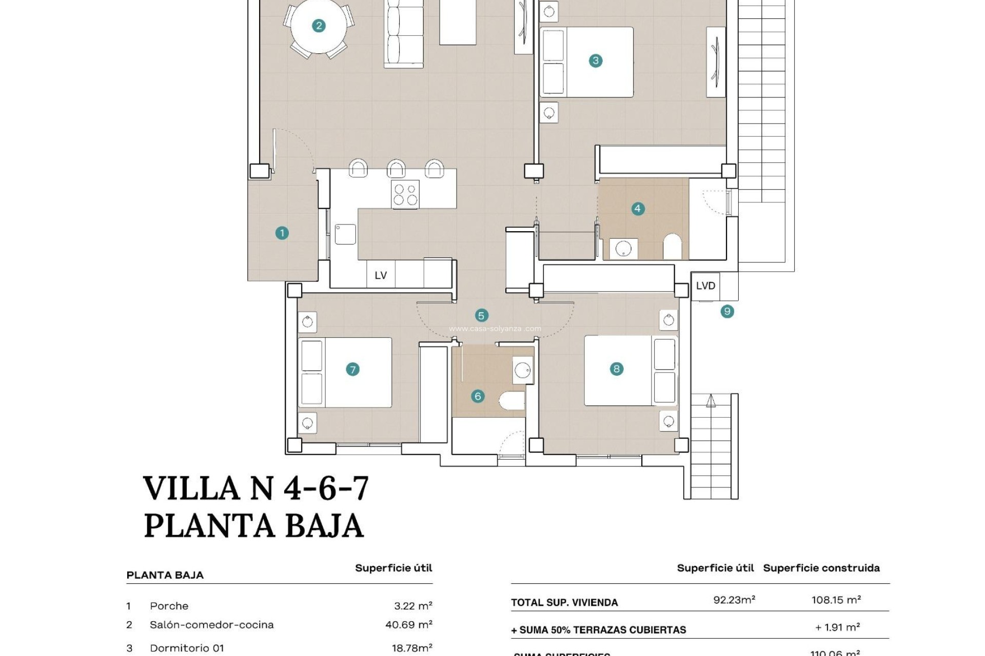 Nieuwbouw Woningen - Villa - Polop - Novapolop