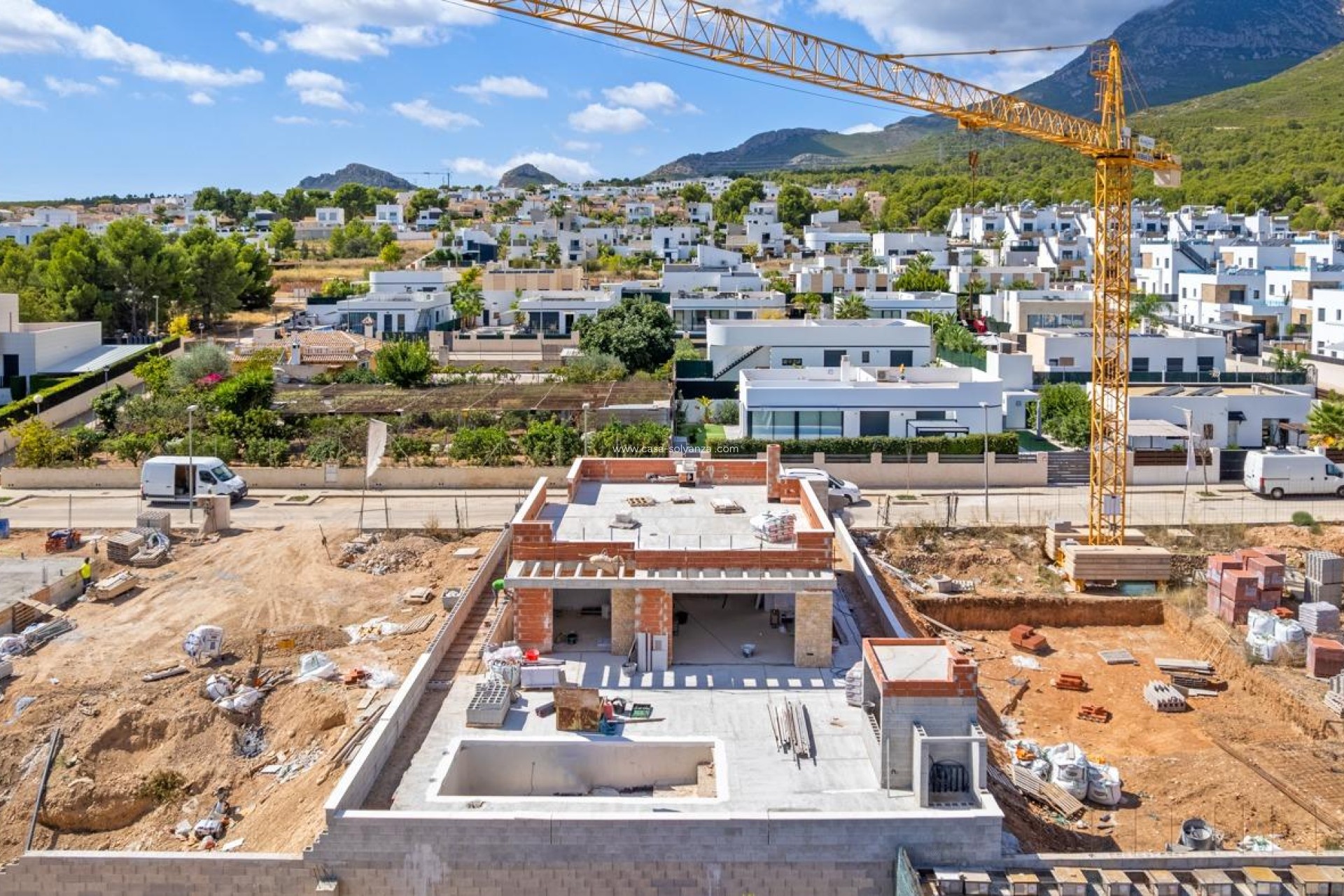 Nieuwbouw Woningen - Villa - Polop - Novapolop