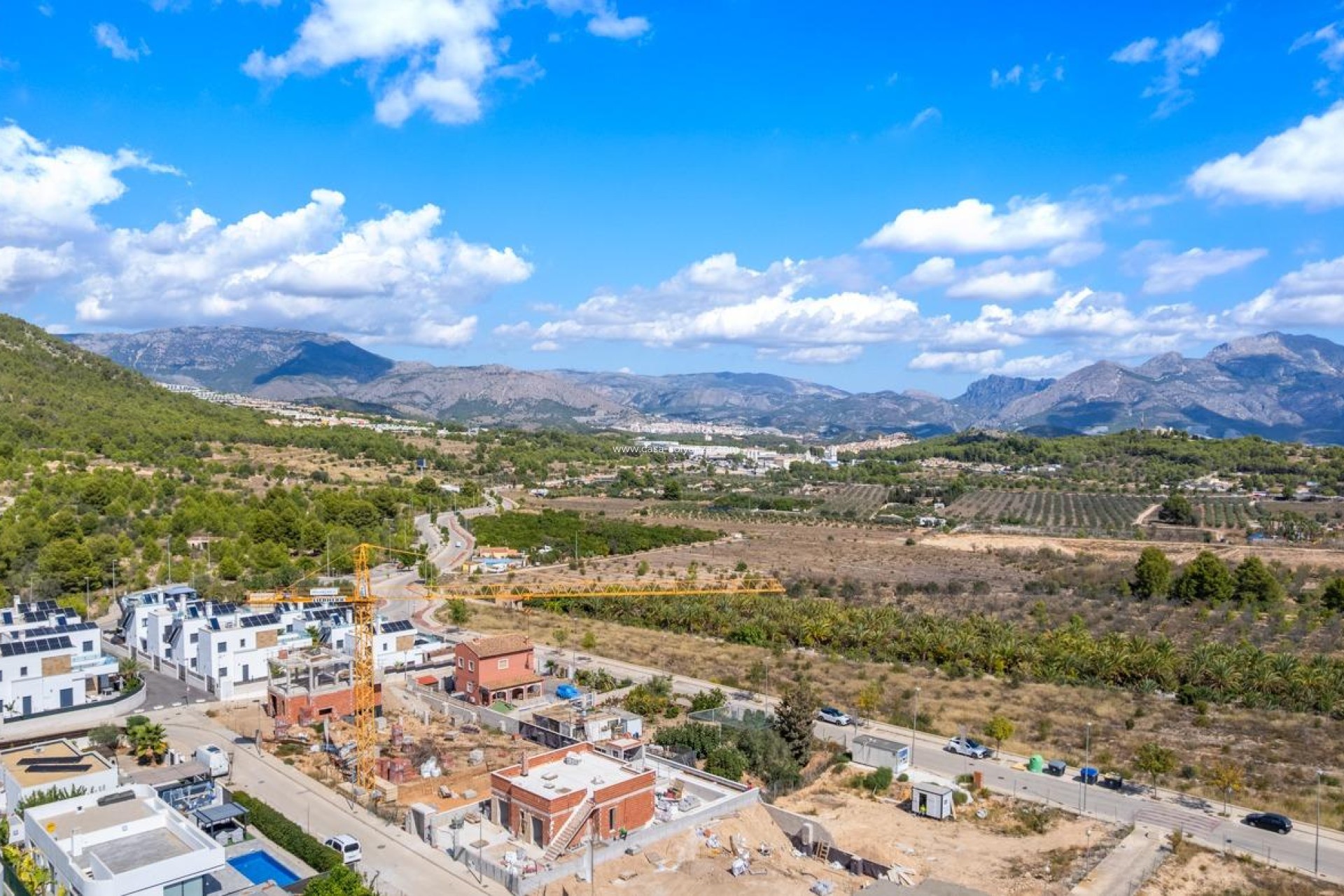 Nieuwbouw Woningen - Villa - Polop - Novapolop