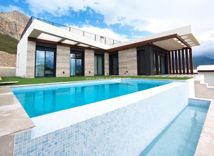 Nieuwbouw Woningen - Villa - Polop - PAU 1