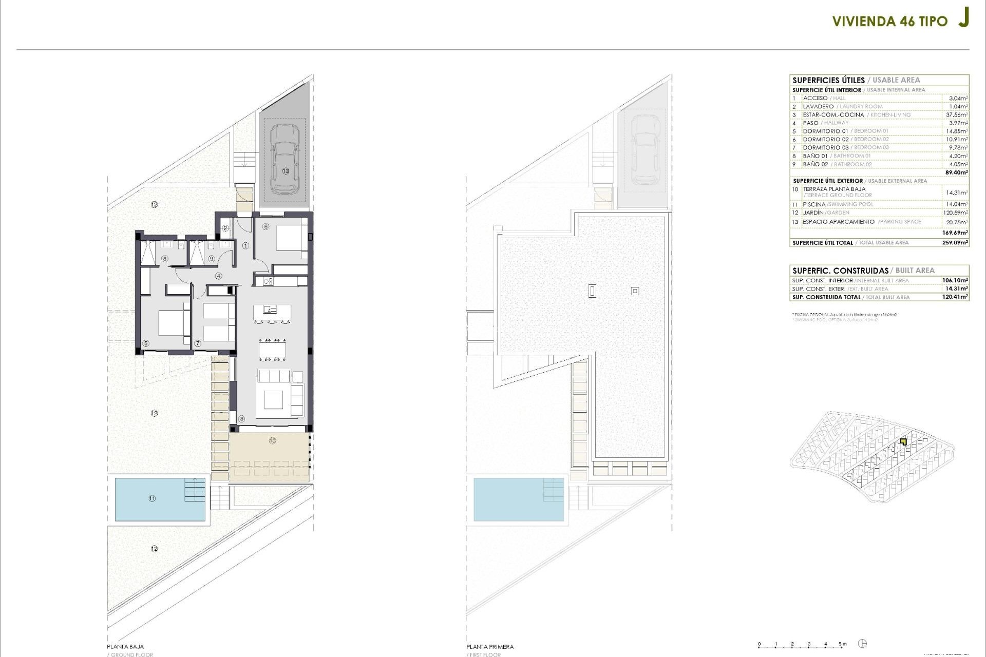 Nieuwbouw Woningen - Villa - Polop - PAU 1