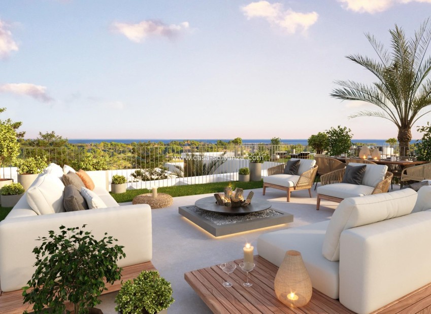 Nieuwbouw Woningen - Villa - Polop - PAU 1