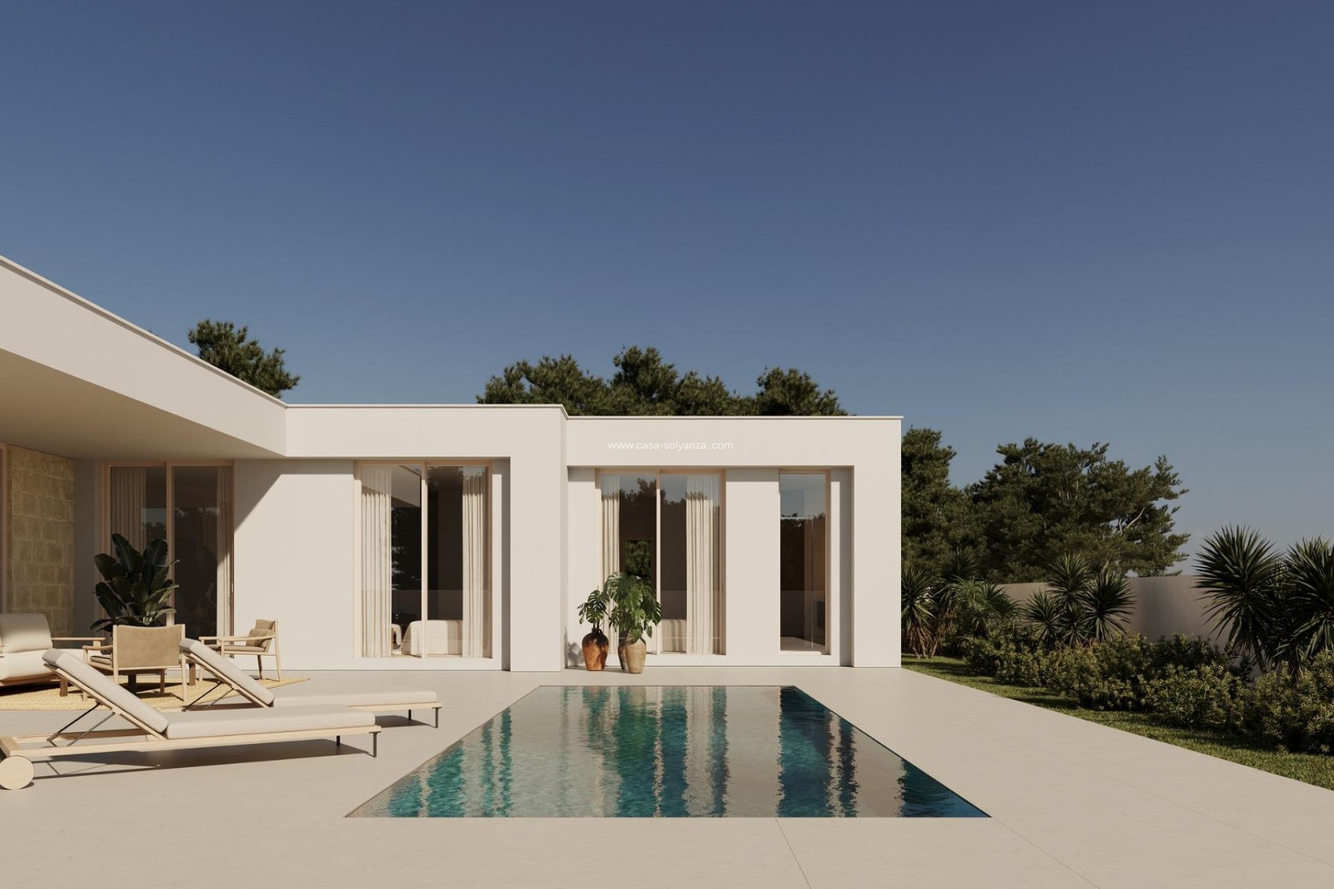 Nieuwbouw Woningen - Villa - Polop - Polop Hills