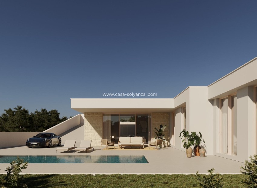 Nieuwbouw Woningen - Villa - Polop - Polop Hills