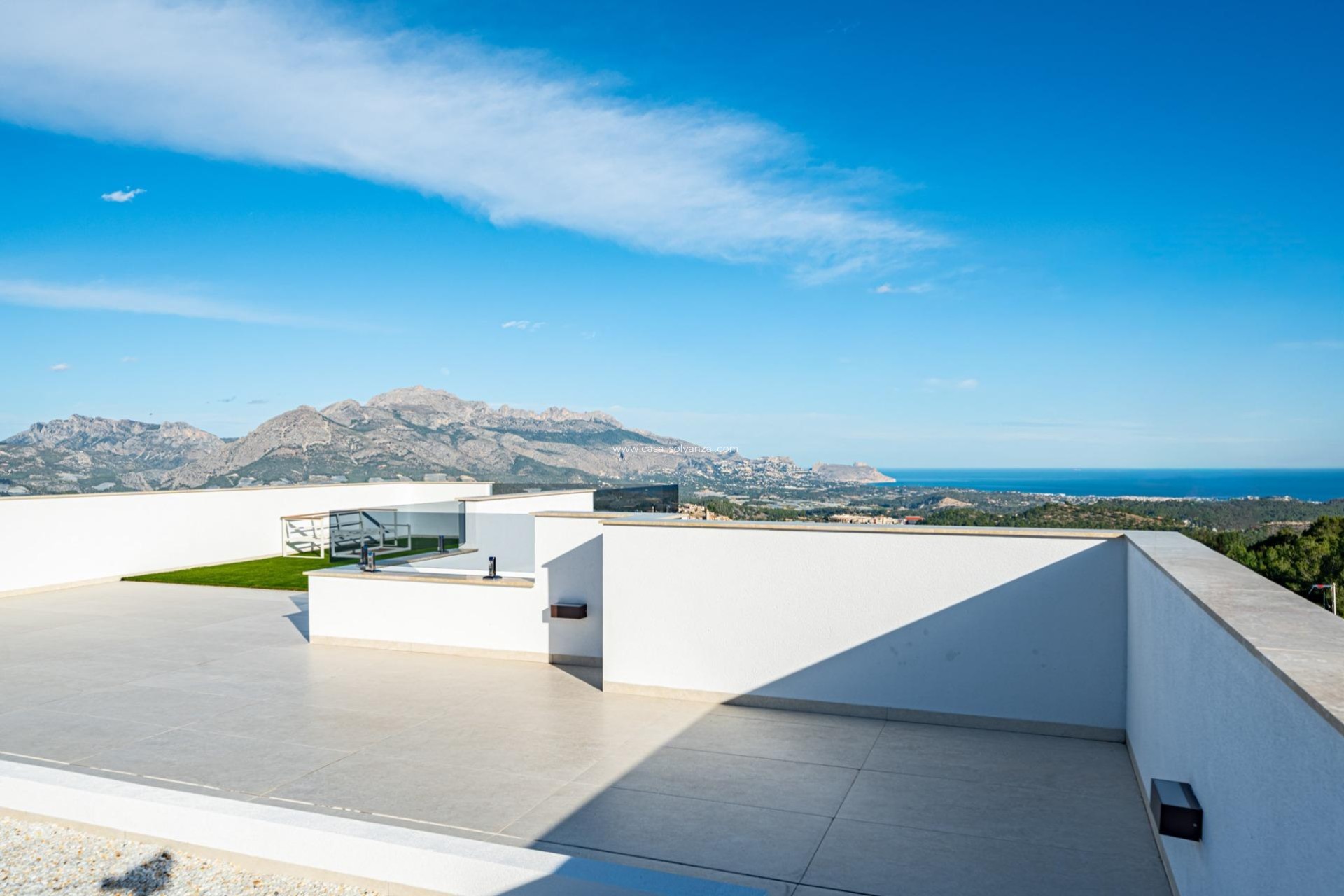 Nieuwbouw Woningen - Villa - Polop - Polop Hills