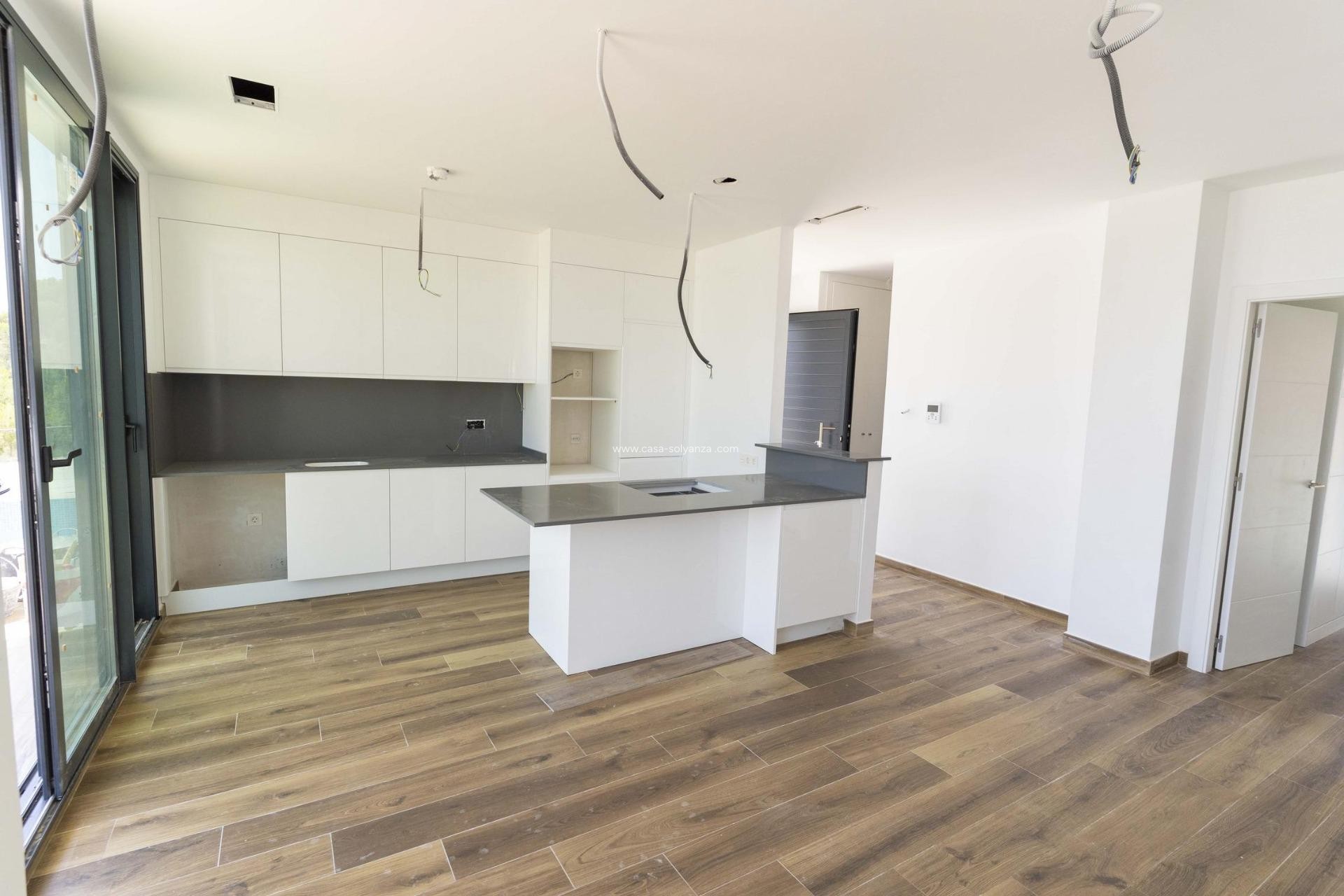 Nieuwbouw Woningen - Villa - Polop