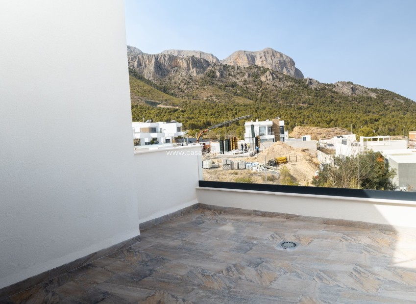 Nieuwbouw Woningen - Villa - Polop