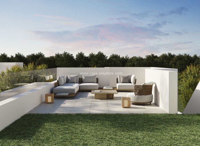 Nieuwbouw Woningen - Villa - Polop