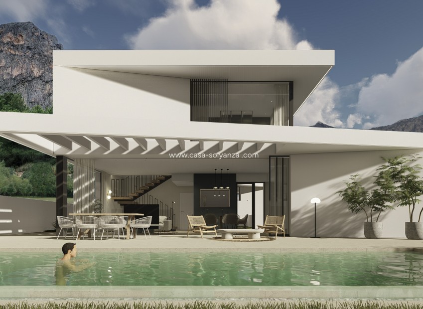 Nieuwbouw Woningen - Villa - Polop