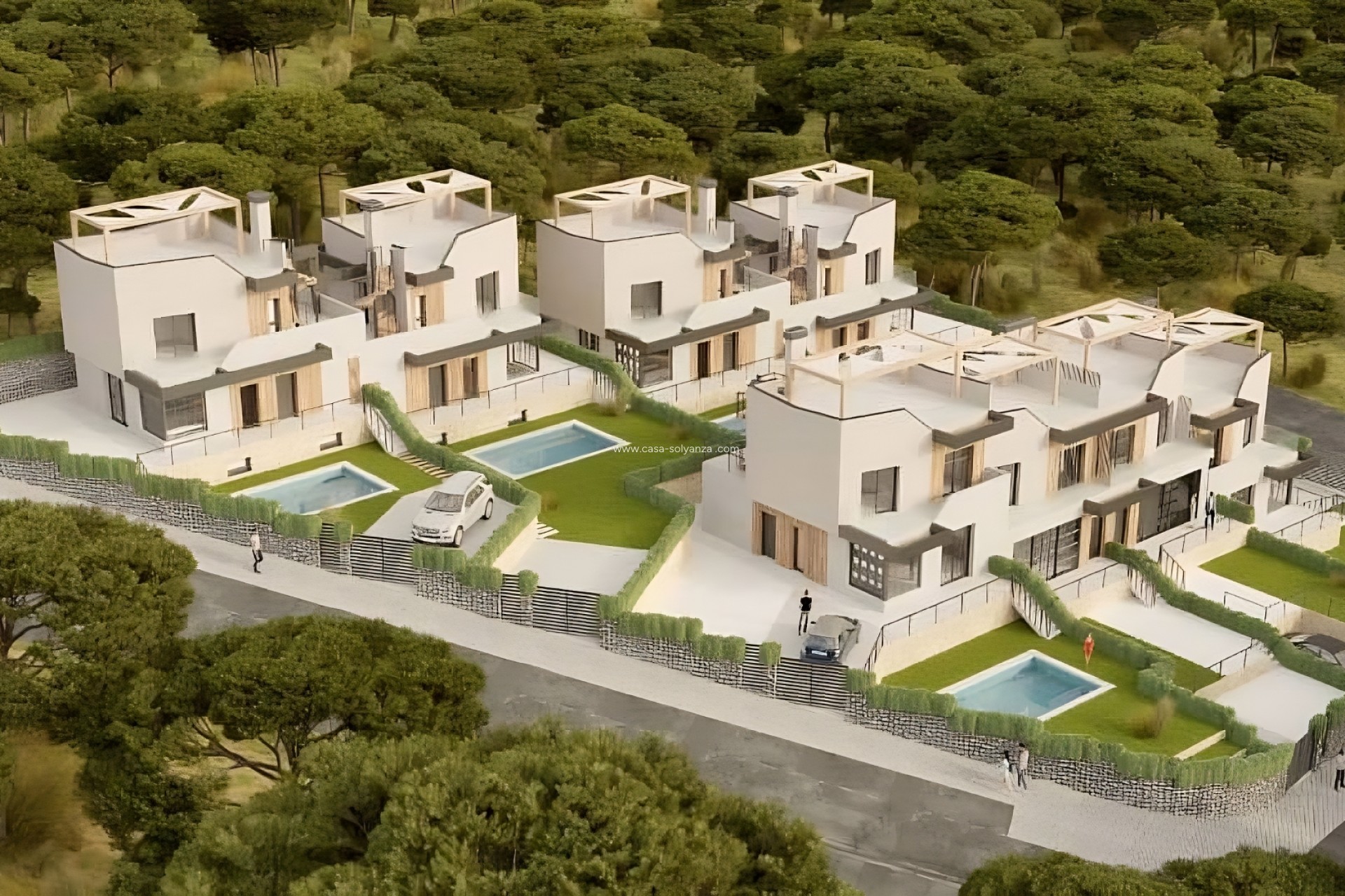 Nieuwbouw Woningen - Villa - Polop