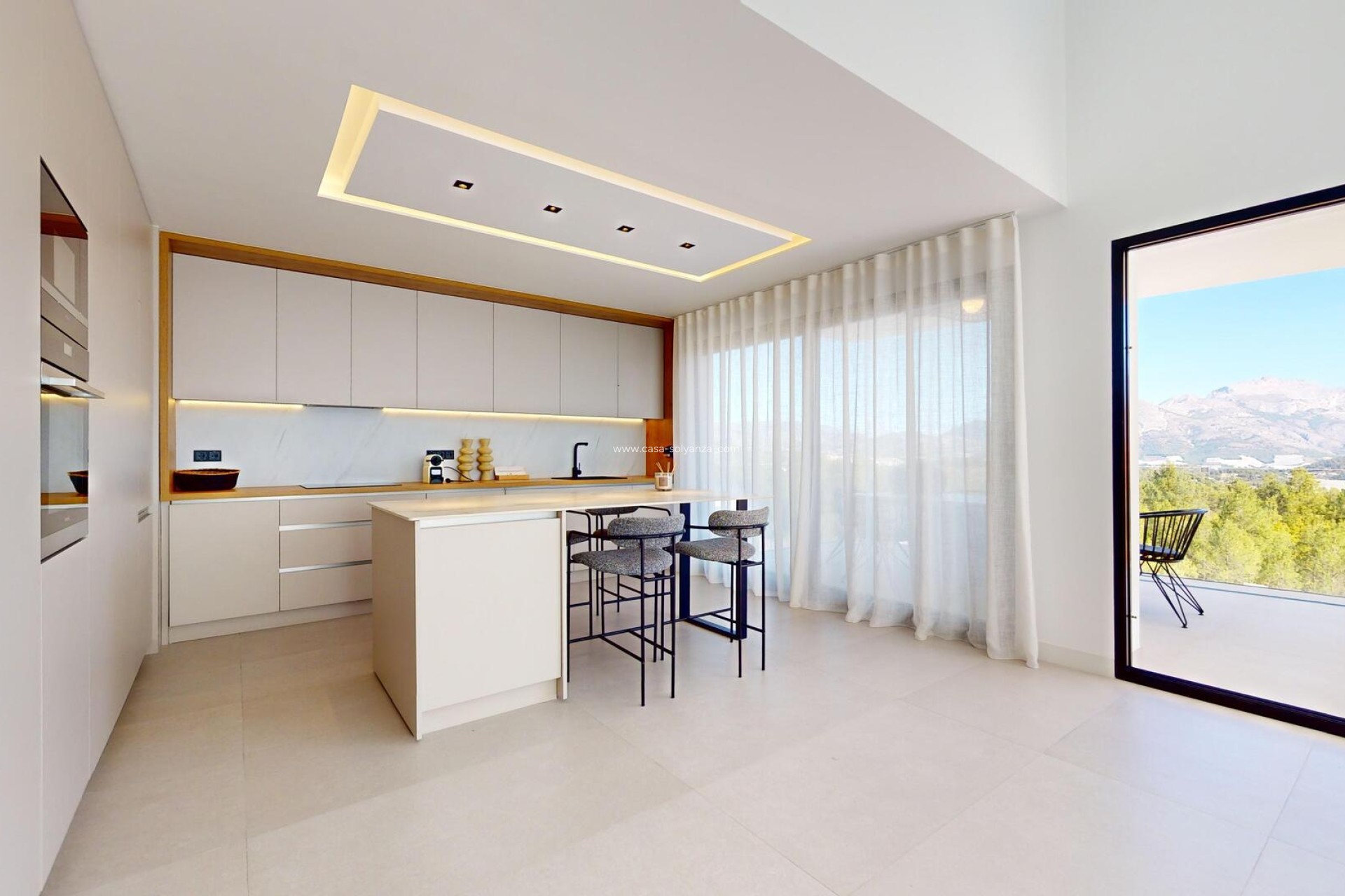 Nieuwbouw Woningen - Villa - Polop