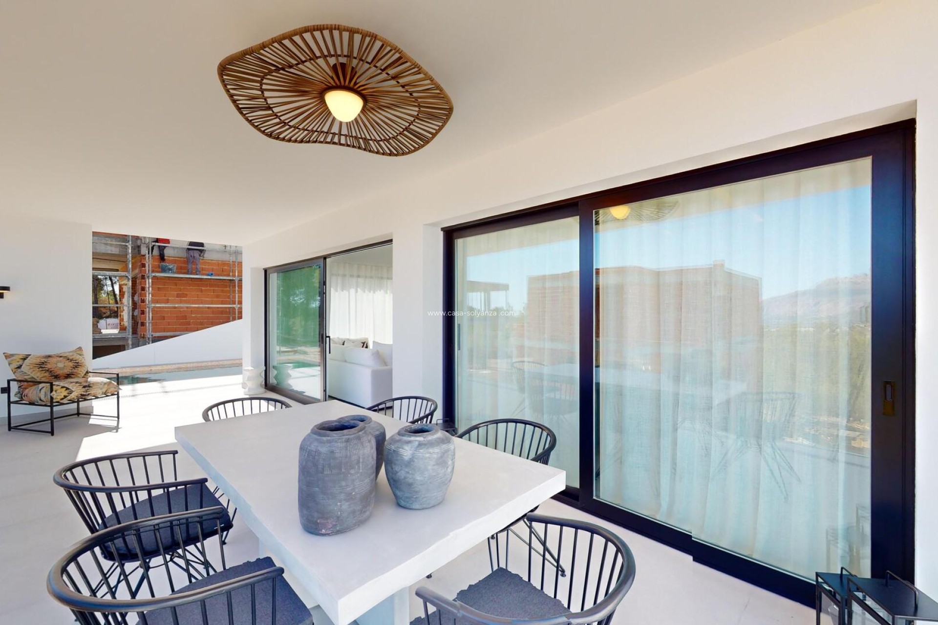 Nieuwbouw Woningen - Villa - Polop