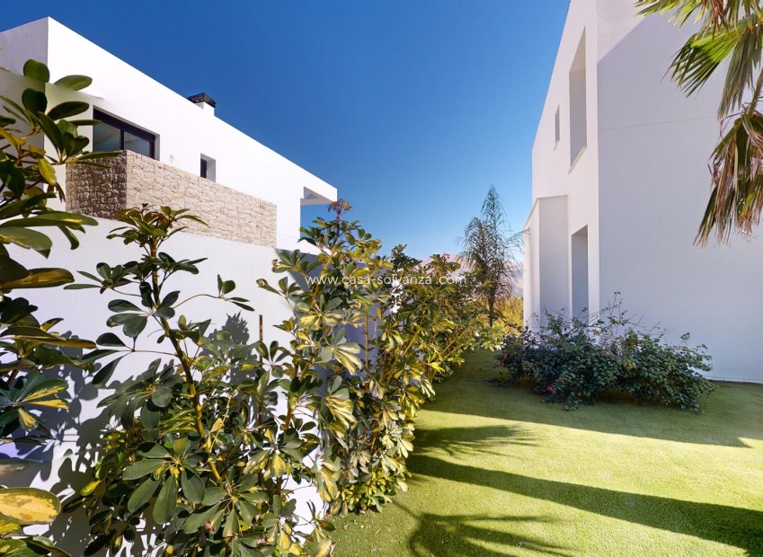 Nieuwbouw Woningen - Villa - Polop