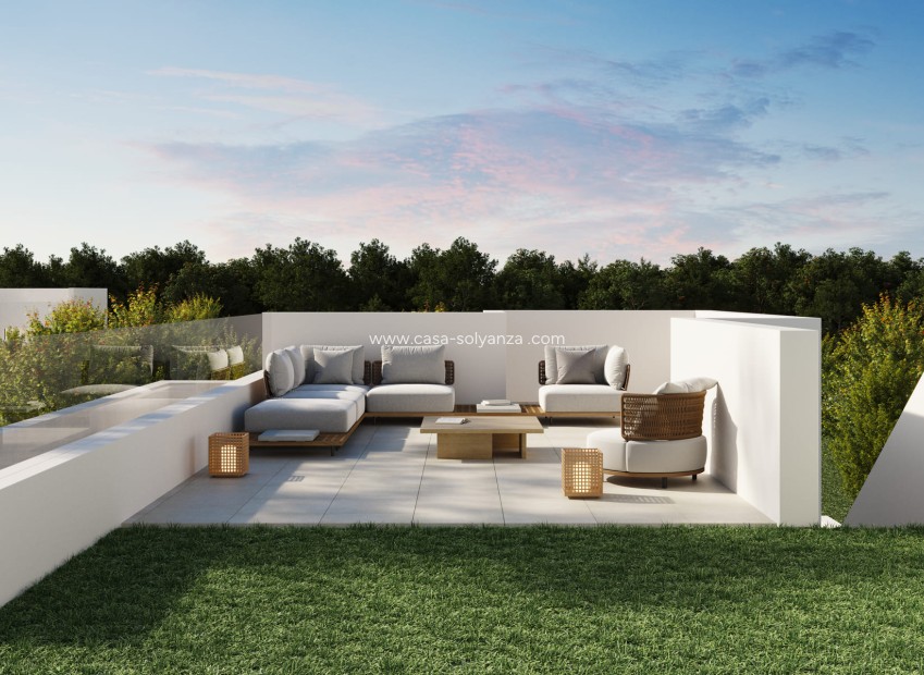 Nieuwbouw Woningen - Villa - Polop