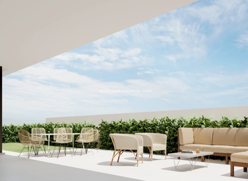 Nieuwbouw Woningen - Villa - Polop