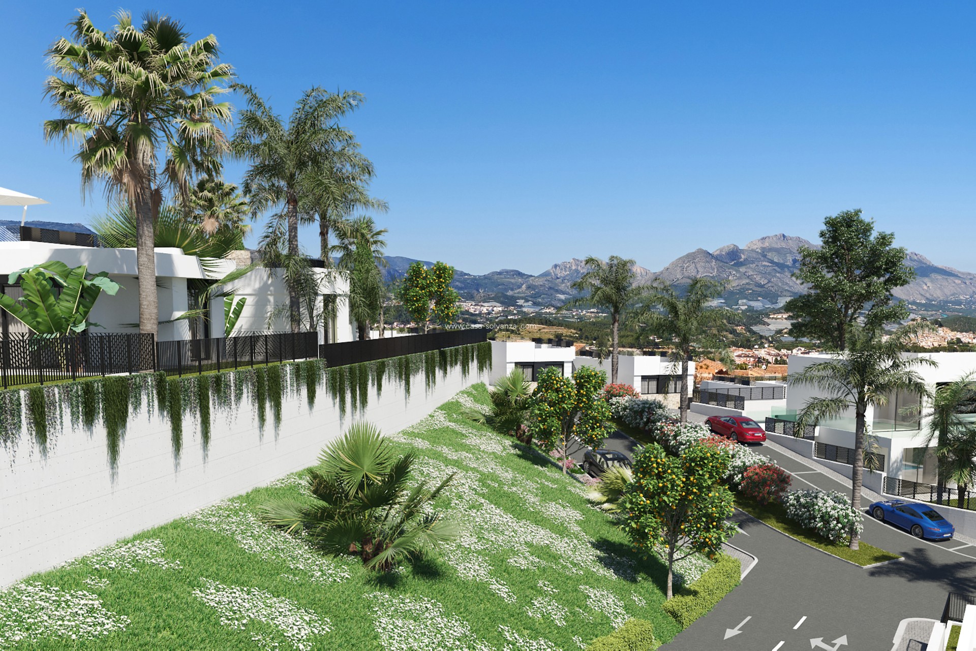 Nieuwbouw Woningen - Villa - Polop