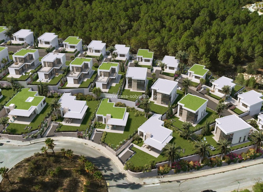 Nieuwbouw Woningen - Villa - Polop