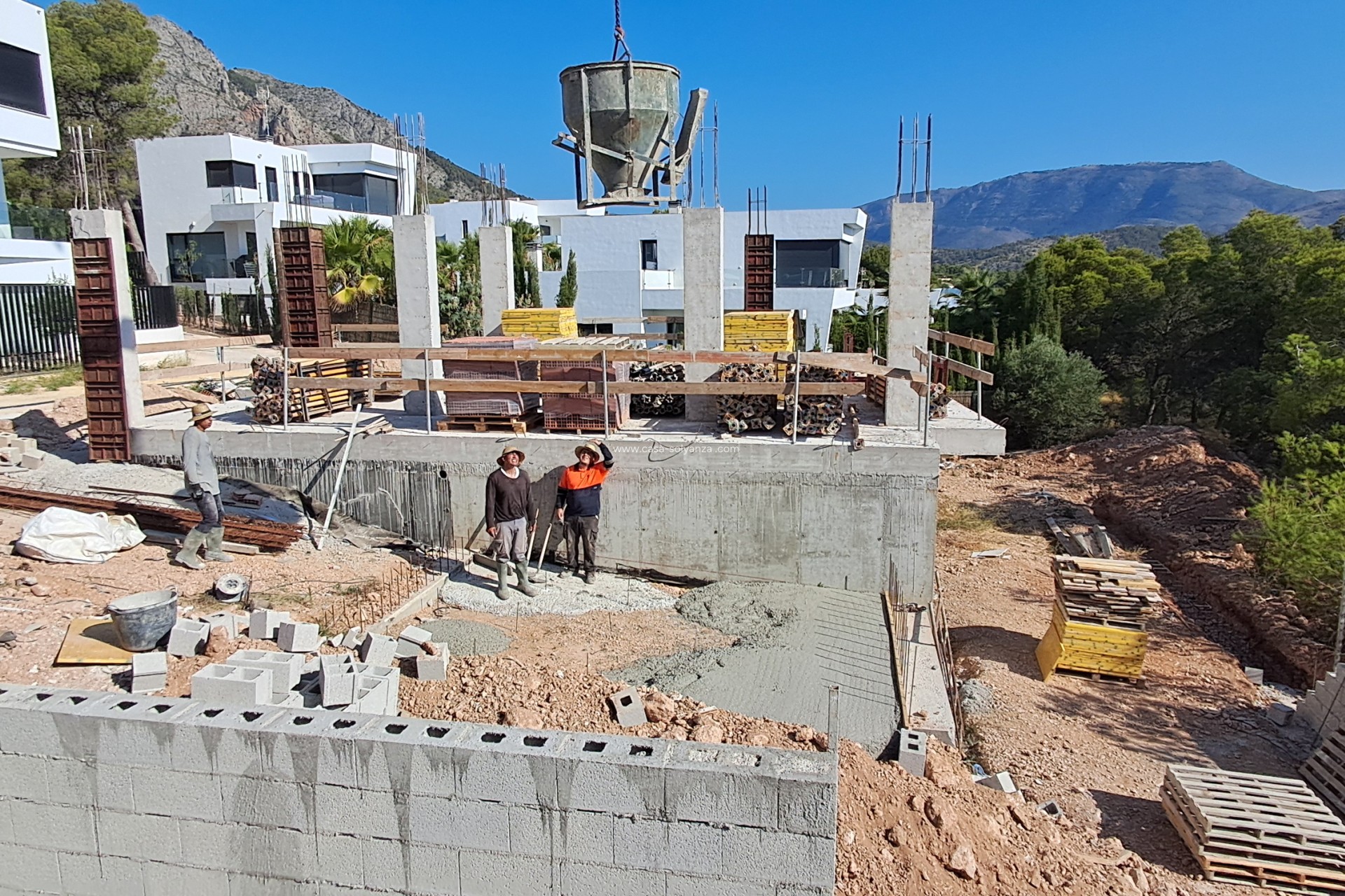 Nieuwbouw Woningen - Villa - Polop