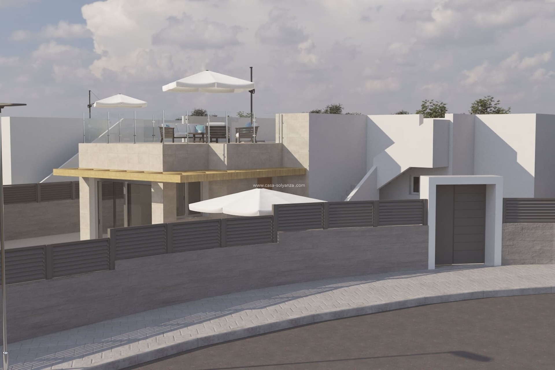 Nieuwbouw Woningen - Villa - Polop