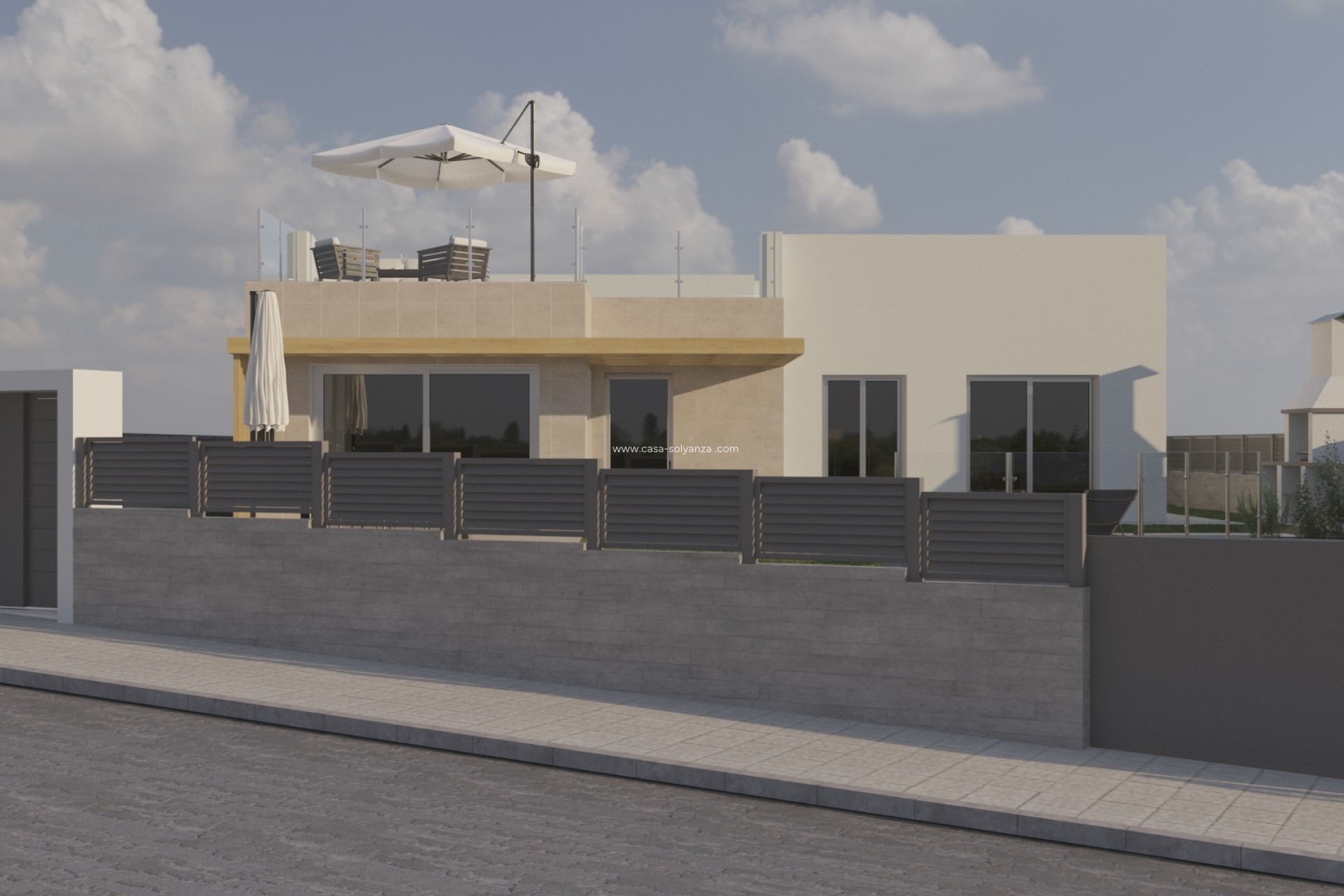 Nieuwbouw Woningen - Villa - Polop