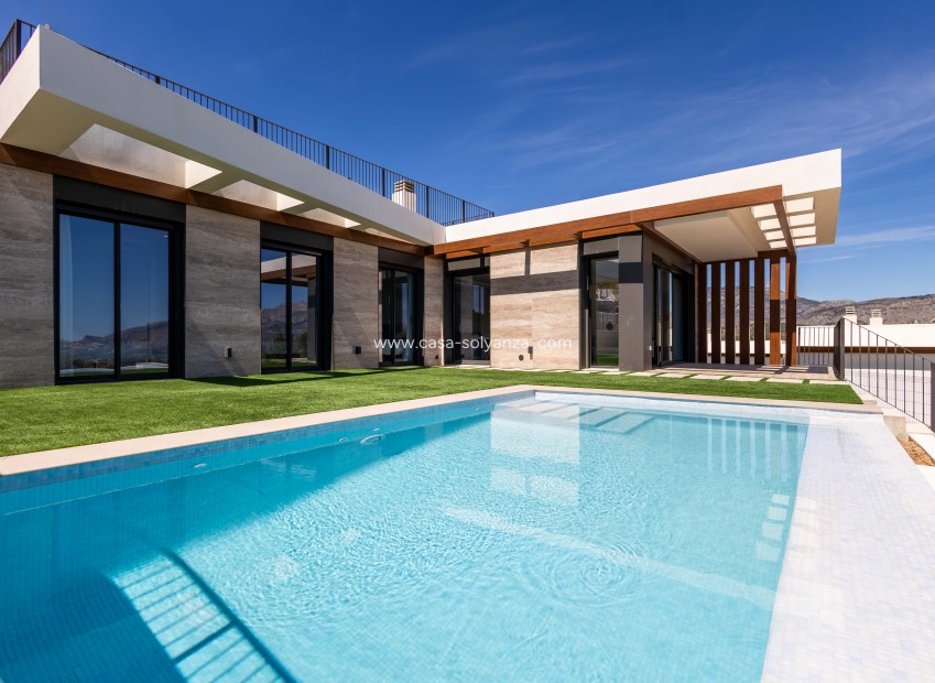 Nieuwbouw Woningen - Villa - Polop