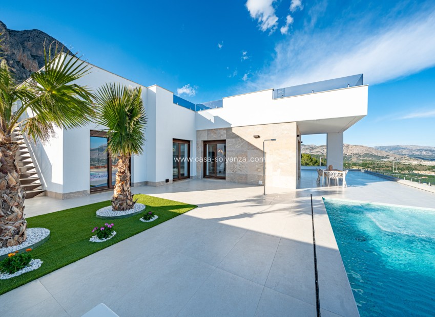 Nieuwbouw Woningen - Villa - Polop