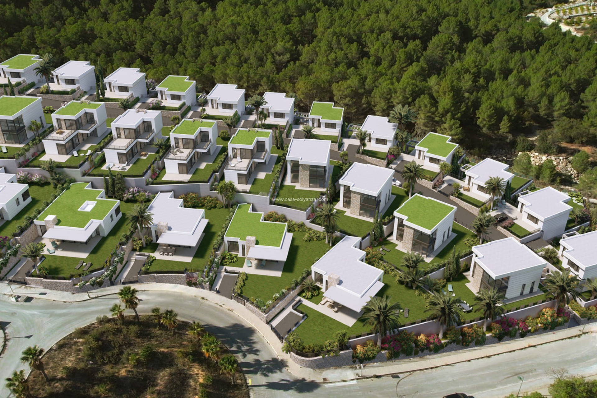 Nieuwbouw Woningen - Villa - Polop