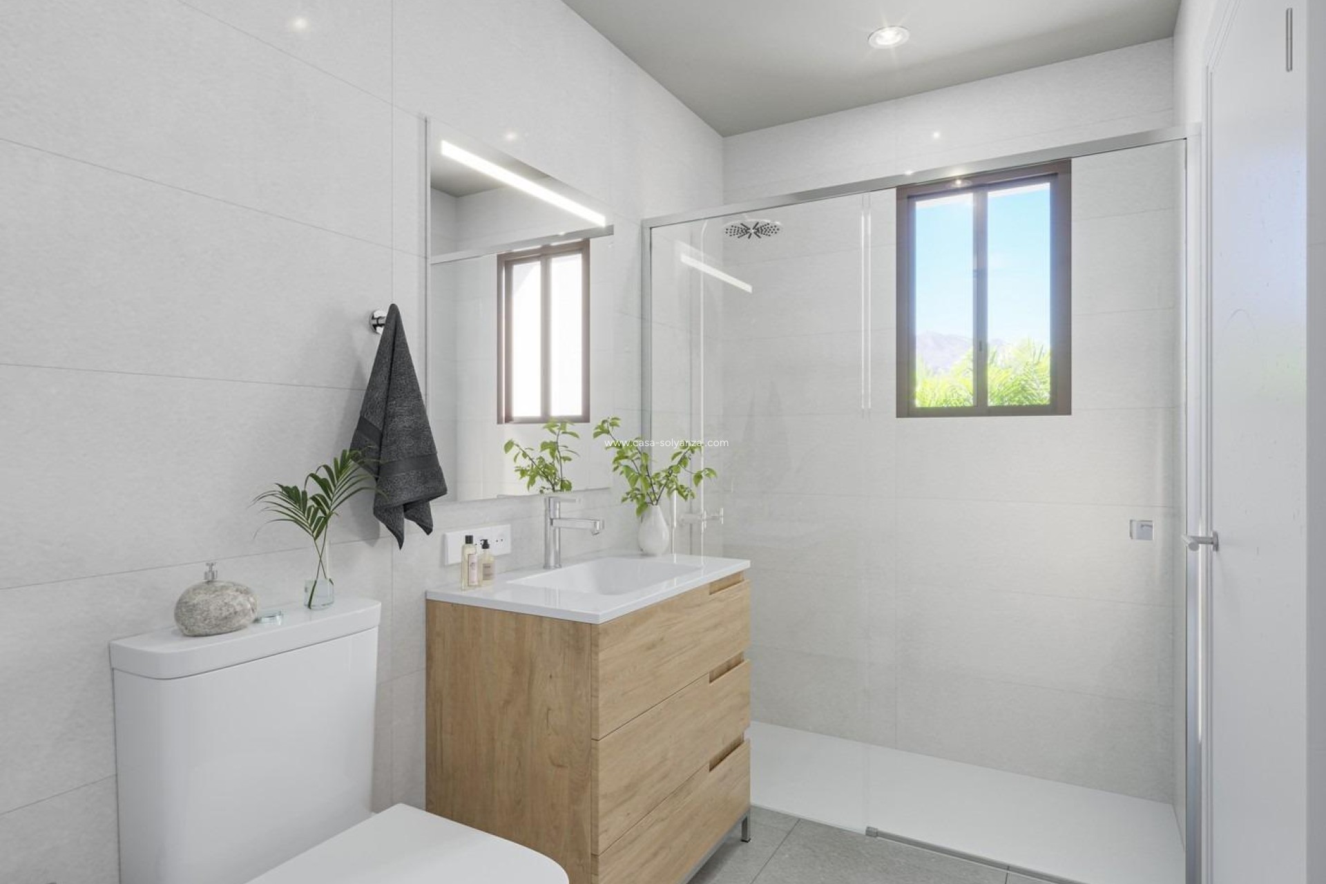 Nieuwbouw Woningen - Villa - Puerto de Mazarron - Caleñares