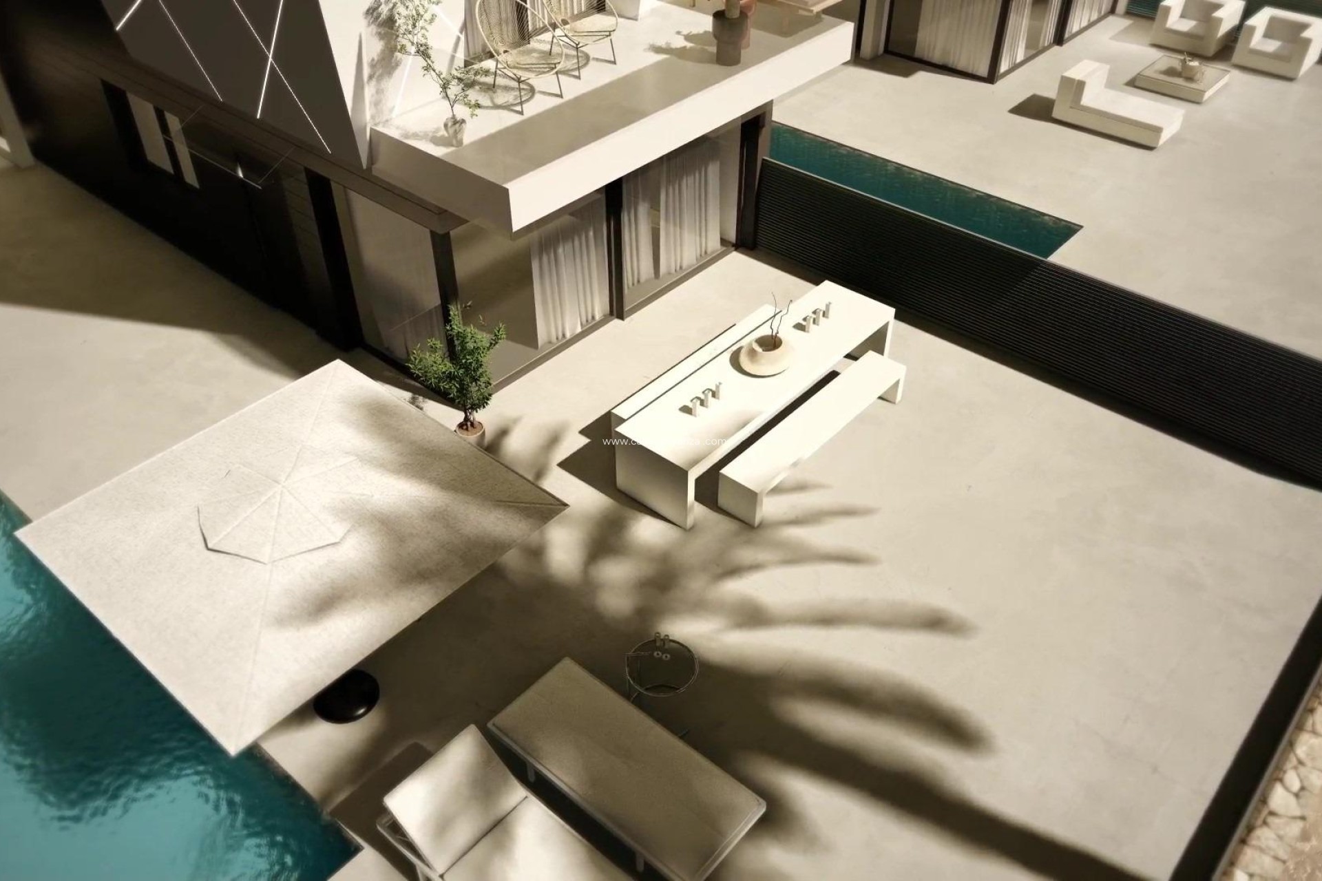 Nieuwbouw Woningen - Villa - Puerto de Mazarron - El Alamillo