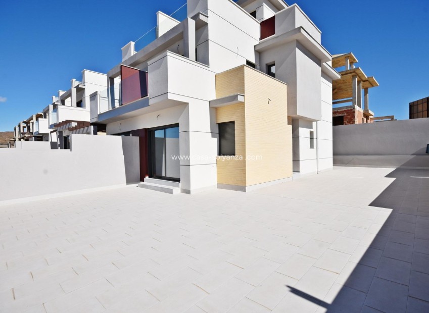 Nieuwbouw Woningen - Villa - Puerto de Mazarron - Mar De Plata