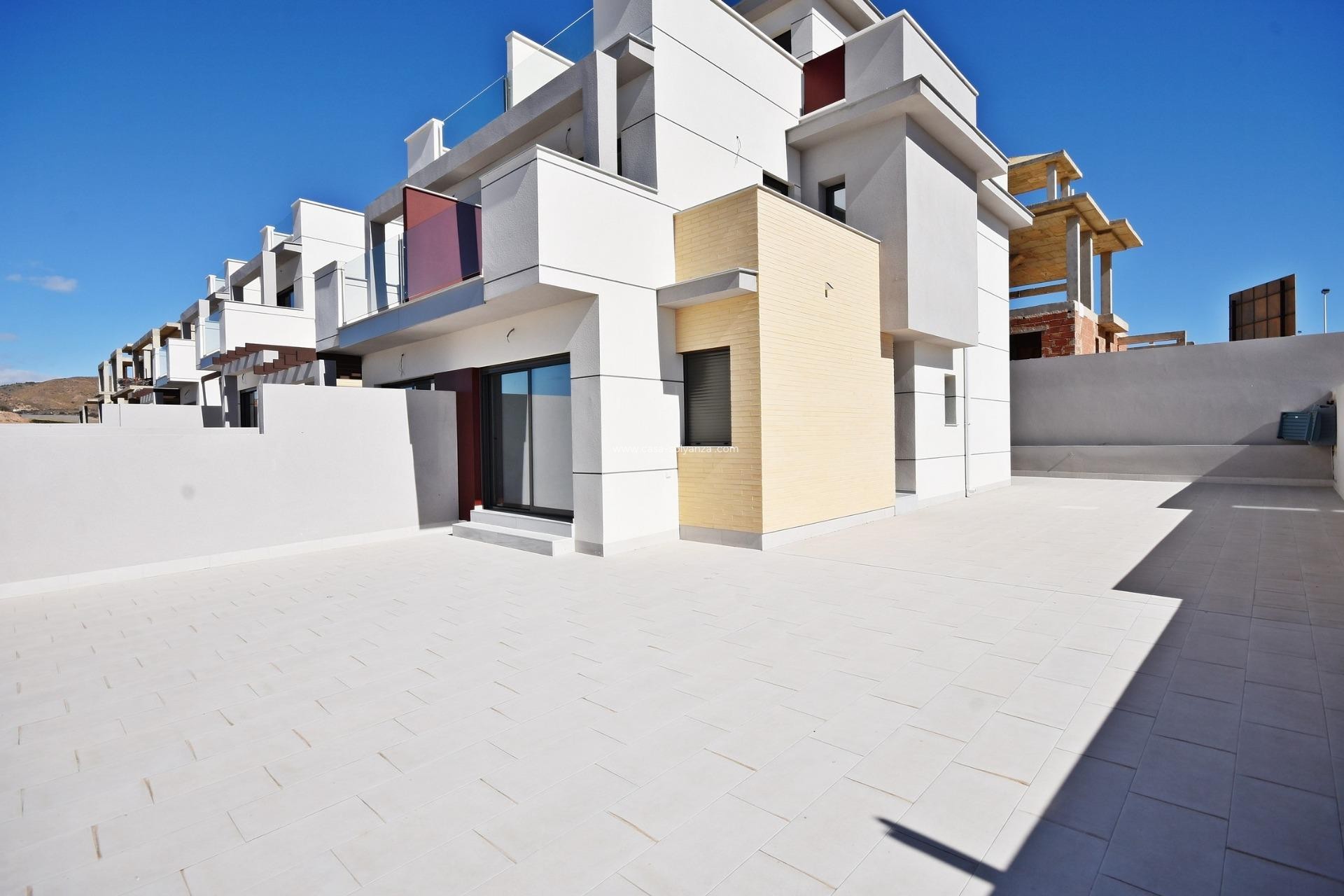Nieuwbouw Woningen - Villa - Puerto de Mazarron - Mar De Plata